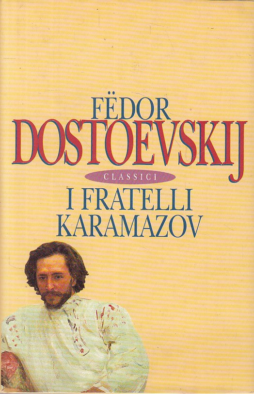 LN- I FRATELLI KARAMAZOV - DOSTOEVSKIJ - MONDOLIBRI --- 1998 - CS - ZFS85