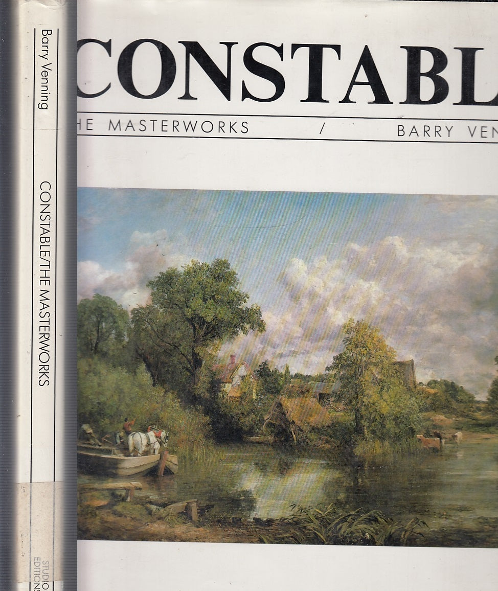 LT- CONSTABLE THE MASTERWORKS - BARRY VENNING- STUDIO LONDON--- 1990- CS- YFS687