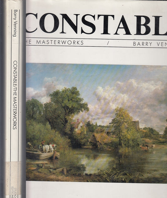 LT- CONSTABLE THE MASTERWORKS - BARRY VENNING- STUDIO LONDON--- 1990- CS- YFS687