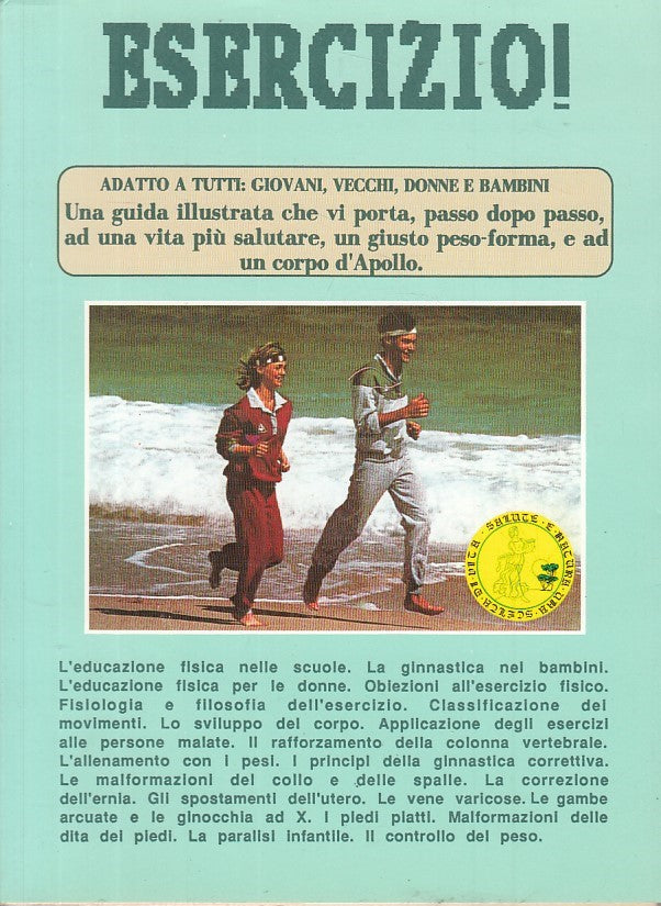LZ- ESERCIZIO ADATTO A TUTTI GUIDA- SHELTON- IGIENE NATURALE--- 1987- B - YFS160