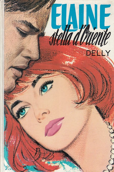 LN- ELAINE STELLA D'ORIENTE - DELLY - SALANI - ROMANZI ROSA -- 1959 - C - YFS151