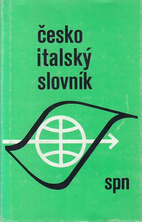 LZ- CESKO ITALSKY SLOVNIK DIZIONARIO -- SPN --- 1988 - CS - YFS175