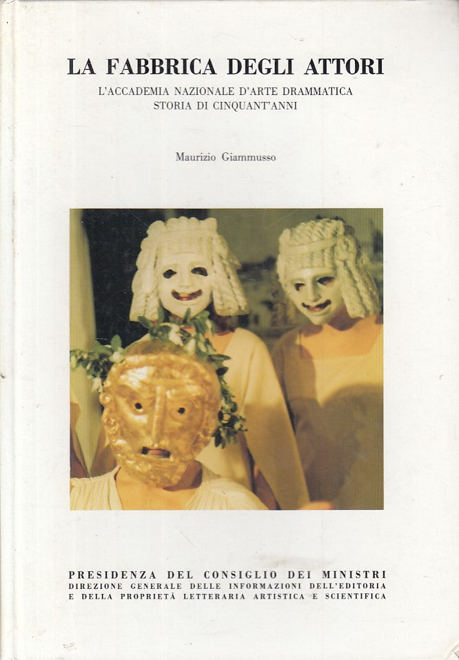 LS- LA FABBRICA DEGLI ATTORI - GIAMMUSSO - CONSIGLIO MINISTRI--- 1988 - C - YFS9