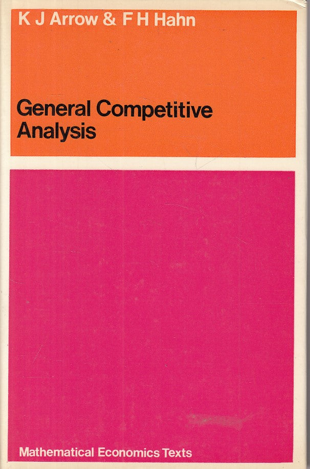 LZ- GENERAL COMPETITIVE ANALYSIS IN ENGLISH-- OLIVER & BOYD--- 1971- CS - YFS592