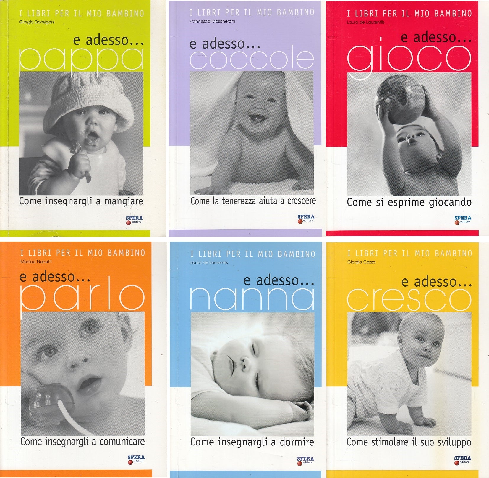 LS- I LIBRI PER IL MIO BAMBINO 6 VOLUMI -- SFERA --- 2007 - B - ZFS11
