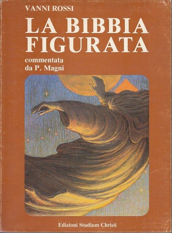 LT- LA BIBBIA FIGURATA 48 TAVOLE- ROSSI MAGNI- STUDIUM CHRISTI--- 1980- B-YFS693