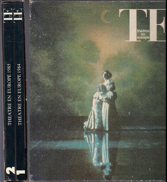 LT- TE THEATRE EN EUROPE 1984/1985 COFANETTO 2 VOLUMI -- BEBA--- 1985- B- YFS693