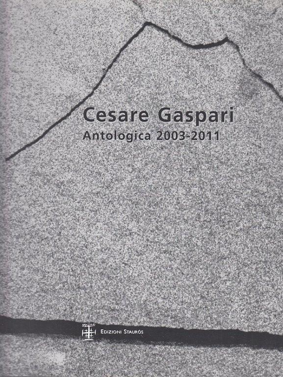 LT- CESARE GASPARI ANTOLOGICA 2003/2011 CATALOGO -- STAUROS --- 2011 - B- YFS693