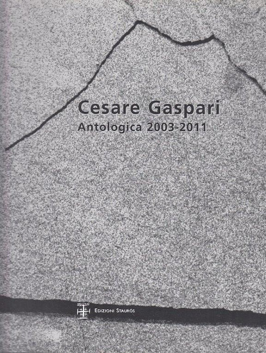 LT- CESARE GASPARI ANTOLOGICA 2003/2011 CATALOGO -- STAUROS --- 2011 - B- YFS693