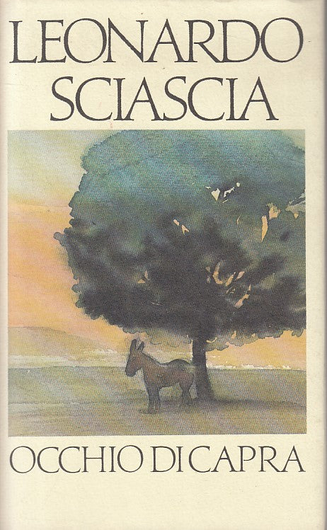 LN- OCCHIO DI CAPRA - LEONARDO SCIASCIA - CDE --- 1990 - CS - ZFS540
