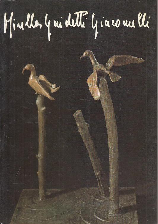 LT- LE SCULTURE DI MIRELLA GUIDETTI GIACOMELLI -- BOLOGNA --- 1984 - B - ZFS665