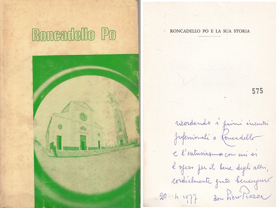 LS- RONADELLO PO E LA SUA STORIA - PATTINI PIAZZA - BOBBIO --- 1976 - B - ZFS315