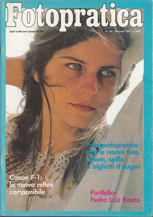 LR- LOTTO 9 RIVISTE FOTOGRAFIA DIAFRAMMA FOTOPRATICA CAMERA----- 1981- B- ZFS594