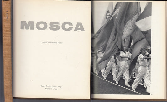 LV- MOSCA - HENRI CARTIER BRESSON - ROBERT DELPIRE EDITEUR --- 1954- C- YFS691