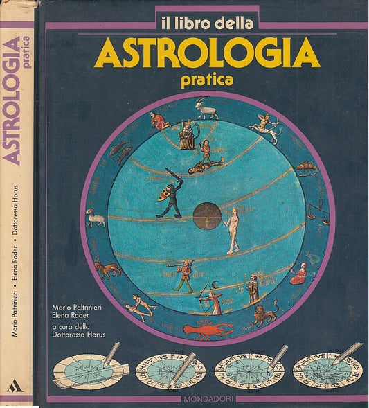 LZ- IL LIBRO DELLA ASTROLOGIA - POLTRINIERI RODER- MONDADORI--- 1981- CS- YFS225