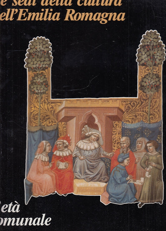 LT- LE SEDI DELLA CULTURA NELL'EMILIA ROMAGNA ETA' COMUNALE----- 1984- CS-YFS225