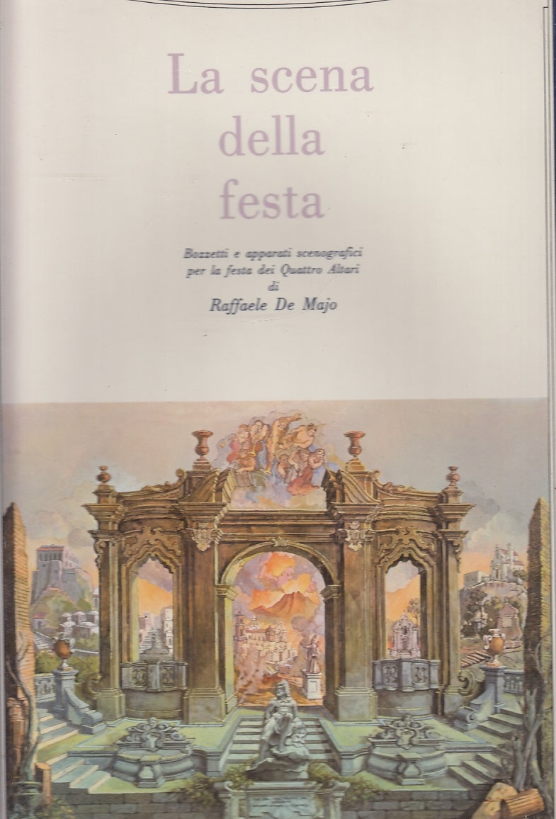 LT- LA SCENA DELLA FESTA - DI NOLA MANCINI - GUIDA EDITORI --- 1985- CS- YFS692