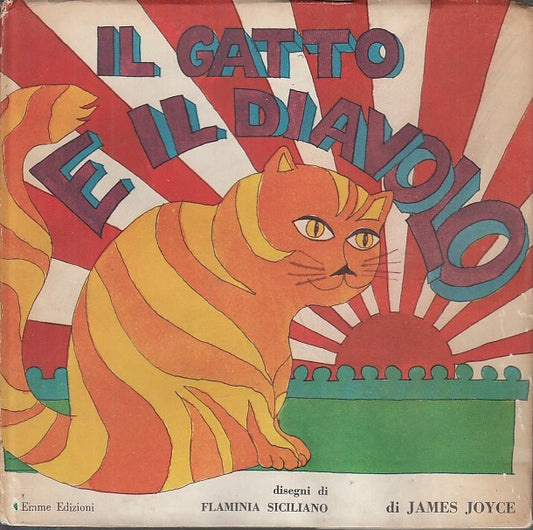 LB- IL GATTO E IL DIAVOLO - EMME EDIZIONI - JOYCE SICILIANO --- 1967- CS- XFS52