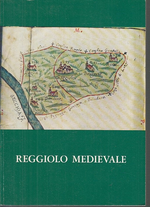 LS- REGGIOLO MEDIEVALE CONVEGNO STUDI MATILDICI -- BIZZOCCHI --- 1979- B- XFS53
