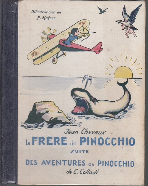 LB- LE FRERE DE PINOCCHIO - JEAN CHEVAUX - EDITIONS ETIENNE --- 1943- C- XFS53