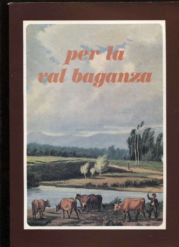LV- PER LA VAL BAGANZA PROVINCIA PARMA -- POLITECNICA --- 1989- B- YFS691