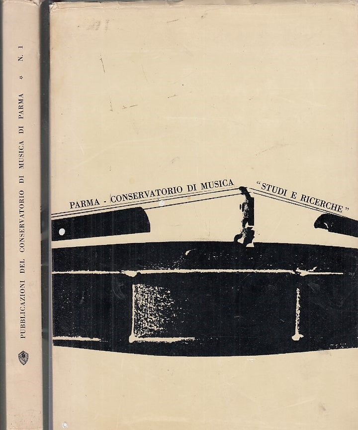 LT- PARMA CONSERVATORIO DI MUSICA STUDI E RICERCHE -- BATTEI --- 1973- B- WPR