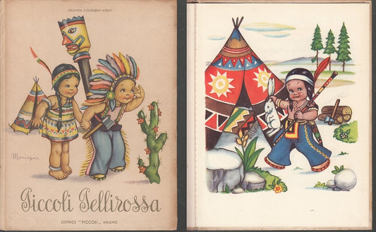 LB- PICCOLI PELLIROSSA - MARIAPIA COLOMBINI MONTI - PICCOLI --- 1949- C- XFS52