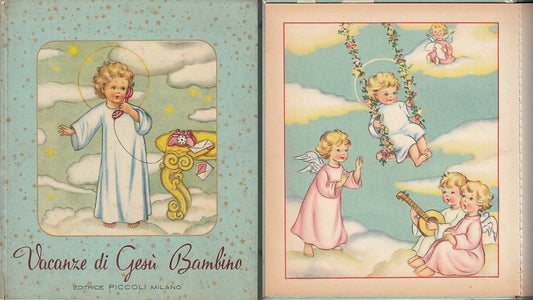 LB- VACANZE DI GESU' BAMBINO- COLOMBINI MONTI MARIAPIA- PICCOLI--- 1949- C-XFS52