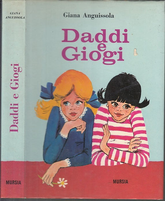 LB- DADDI E GIORGI - ANGUISSOLA - MURSIA - COLLANA CORTICELLI -- 1972- CS- XFS52