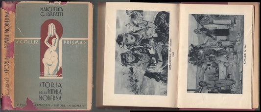 LT- STORIA DELLA PITTURA MODERNA - SARFATTI - PAOLO CREMONESE--- 1930- CS- XFS52