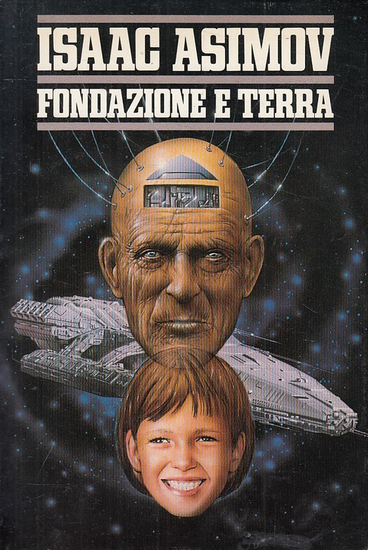 LN- FONDAZIONE E TERRA - ISAAC ASIMOV - CDE --- 1987 - CS - ZFS424