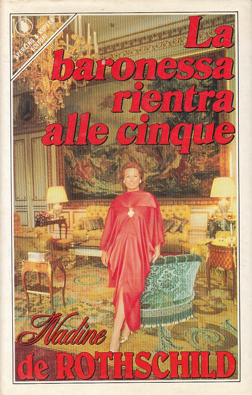 LS- LA BARONESSA RIENTRA ALLE CINQUE- ROTHSCHILD- SPERLING--- 1986 - CS - ZFS261