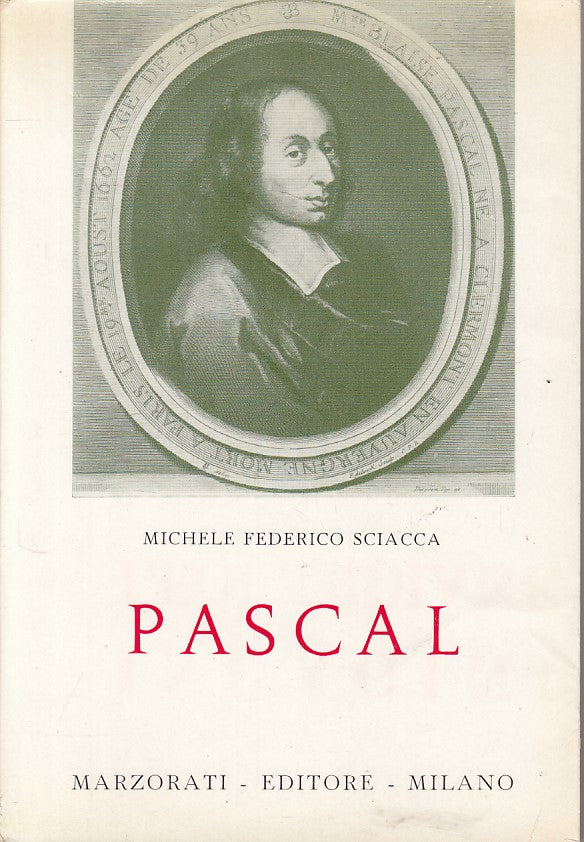 LS- PASCAL - SCIACCA - MARZORATI - OPERE COMPLETE -- 1962 - BS - ZFS280