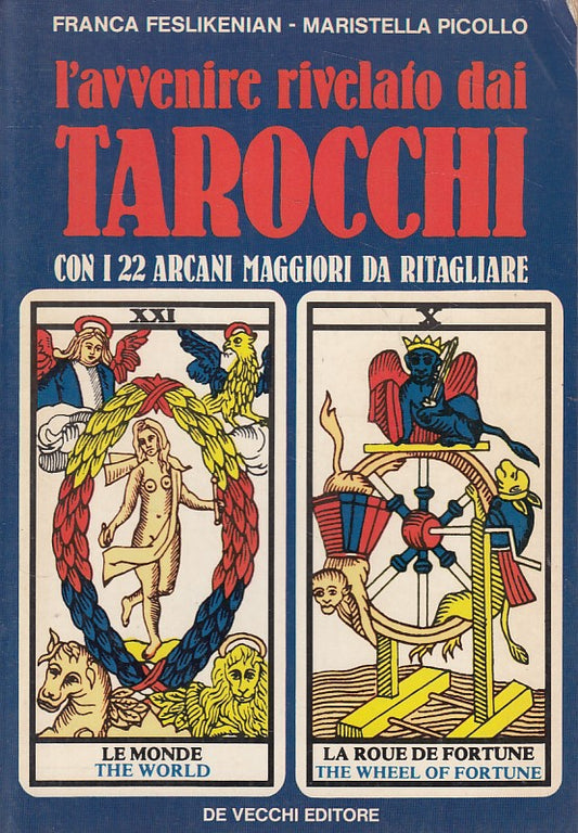 LS- L'AVVENIRE RIVELATO DAI TAROCCHI -- DE VECCHI --- 1983 - B - ZFS632
