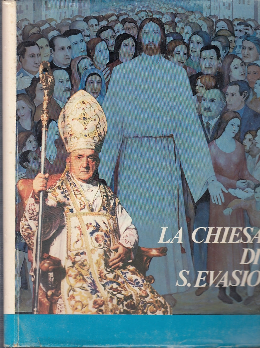 LT- LA CHIESA DI SANT'EVASIO PARMA - AMILCARE PASINI - VITA --- 1971- B- WPR