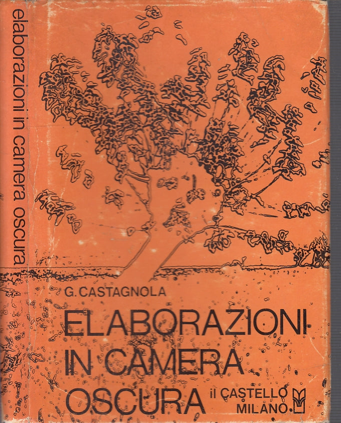 LZ- ELABORAZIONI IN CAMERA OSCURA - CASTAGNOLA - IL CASTELLO --- 1974- CS- XFS51