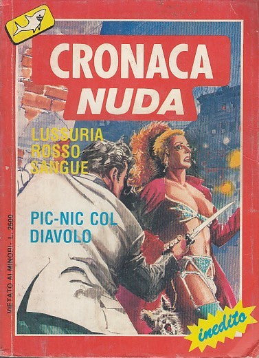FP- CRONACA NUDA N.26 -- EDIFUMETTO - 1996 - B - QCX