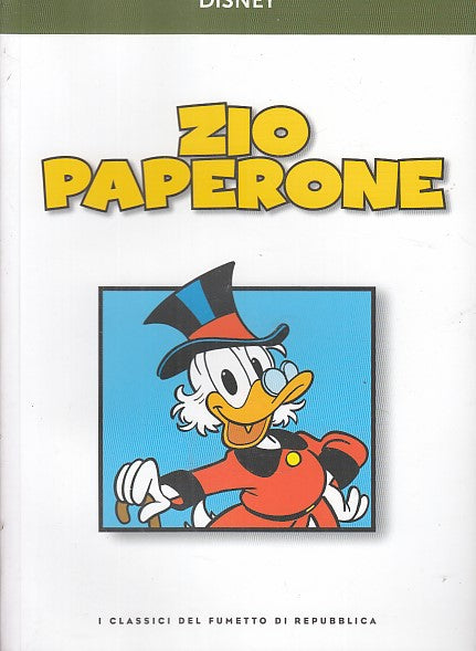 FD- CLASSICI DI REPUBBLICA N.35 ZIO PAPERONE -- PANINI - 2004 - B - QCX