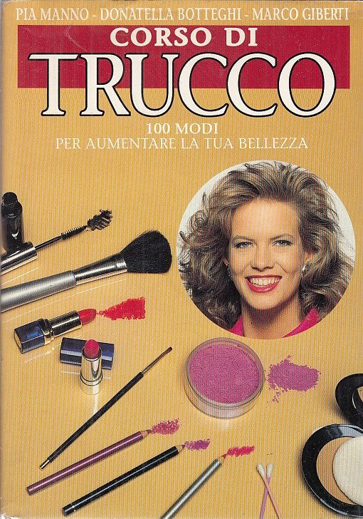LZ- CORSO DI TRUCCO 100 MODI PER AUMENTARE LA BELLEZZA -- CDE--- 1991- CS- XFS53