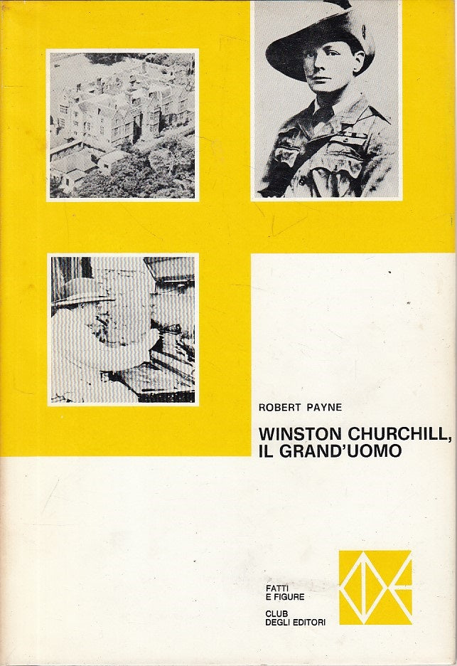 LS- WINSTON CHURCHILL GRAND'UOMO- PAYNE- CDE- FATTI FIGURE -- 1975 - CS - YFS319
