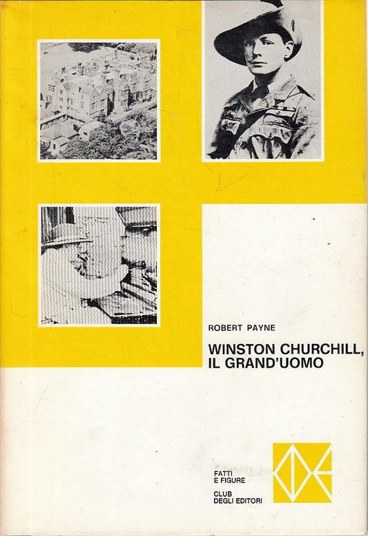 LS- WINSTON CHURCHILL GRAND'UOMO- PAYNE- CDE- FATTI FIGURE -- 1975 - CS - YFS319