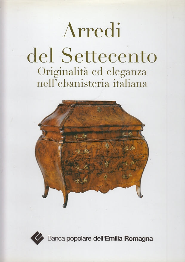 LT- ARREDI DEL SETTECENTO EBANISTERIA -- BANCA POPOLARE--- 2003- CS- YFS697