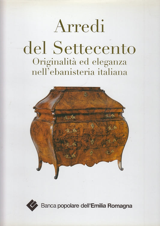 LT- ARREDI DEL SETTECENTO EBANISTERIA -- BANCA POPOLARE--- 2003- CS- YFS697