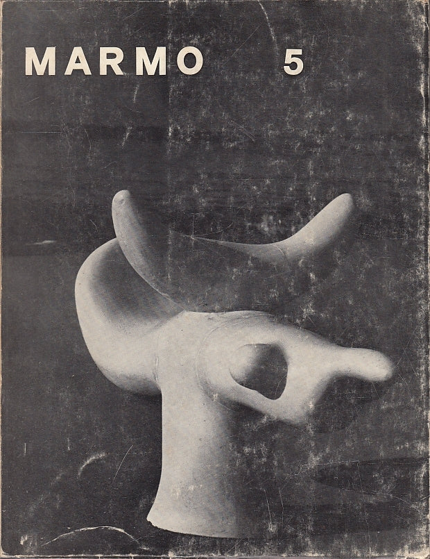 LT- MARMO N.5 RIVISTA ARTE E ARCHITETTURA -- EDITORIALE METRO--- 1971- B- YFS697