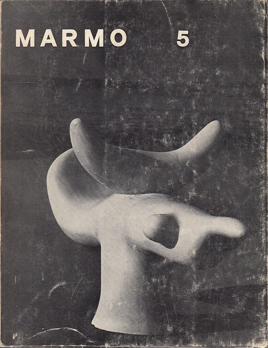 LT- MARMO N.5 RIVISTA ARTE E ARCHITETTURA -- EDITORIALE METRO--- 1971- B- YFS697