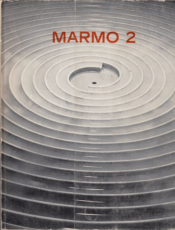 LT- MARMO N.2 RIVISTA ARTE E ARCHITETTURA -- EDITORIALE METRO--- 1963- B- YFS697