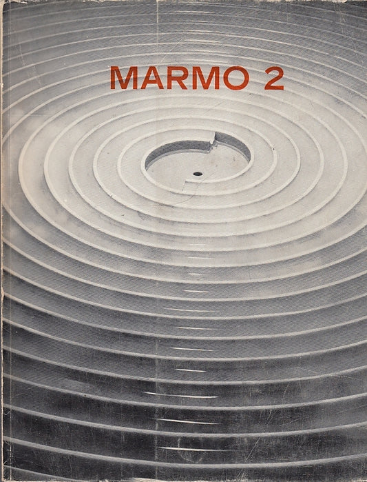 LT- MARMO N.2 RIVISTA ARTE E ARCHITETTURA -- EDITORIALE METRO--- 1963- B- YFS697