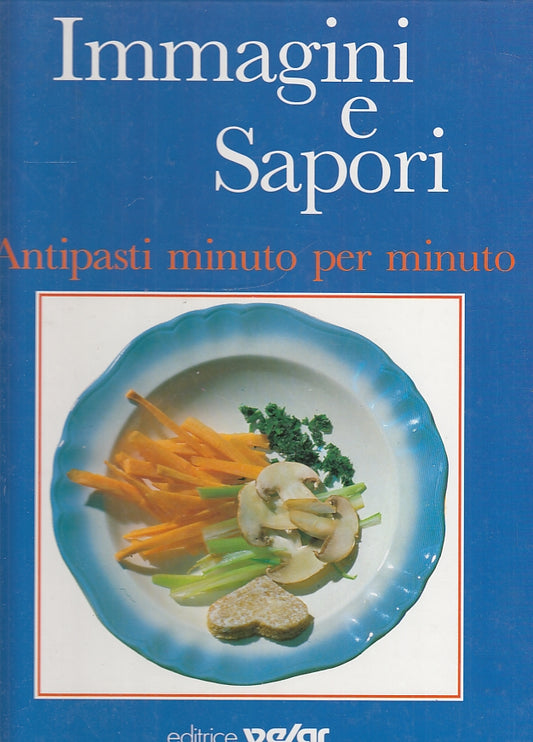 LK- IMMAGINI E SAPORI ANTIPASTI MINUTO PER MINUTO -- VELAR --- 2000- C- YFS696