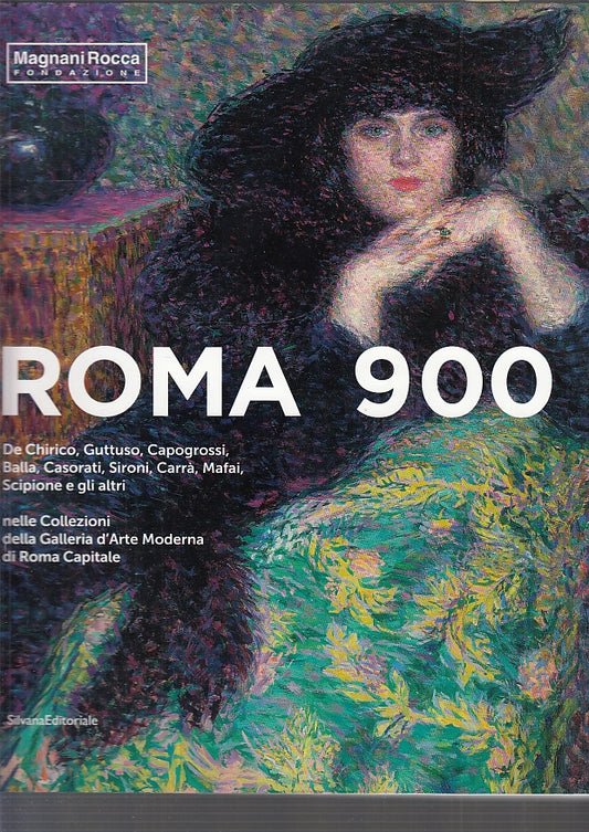 LT- ROMA 900 CATALOGO MOSTRA MAGNANI ROCCA GUTTUSO -- SILVANA--- 2015- B- YFS696