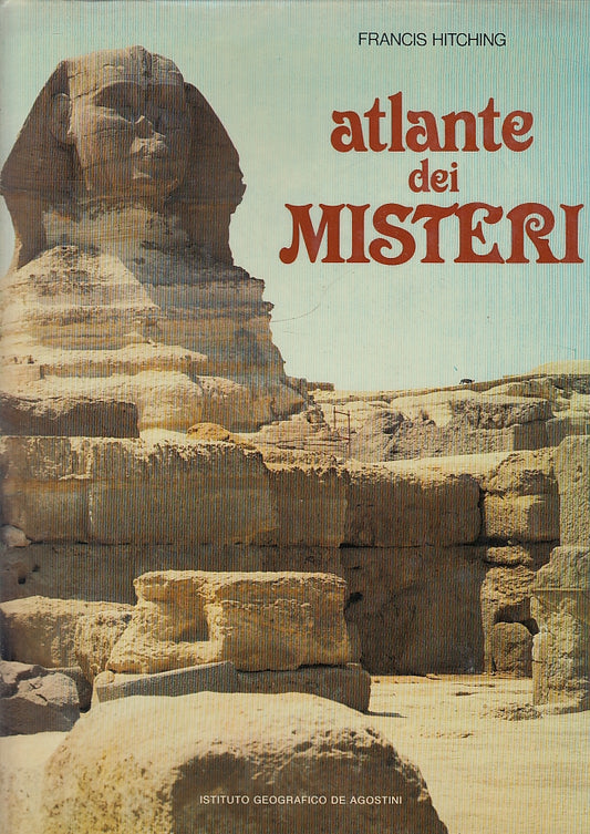 LS- ATLANTE DEI MISTERI - FRANCIS HITCHING - DeAGOSTINI --- 1978- CS- YFS696
